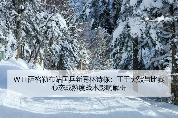 WTT萨格勒布站国乒新秀林诗栋：正手突破与比赛心态成熟度战术影响解析